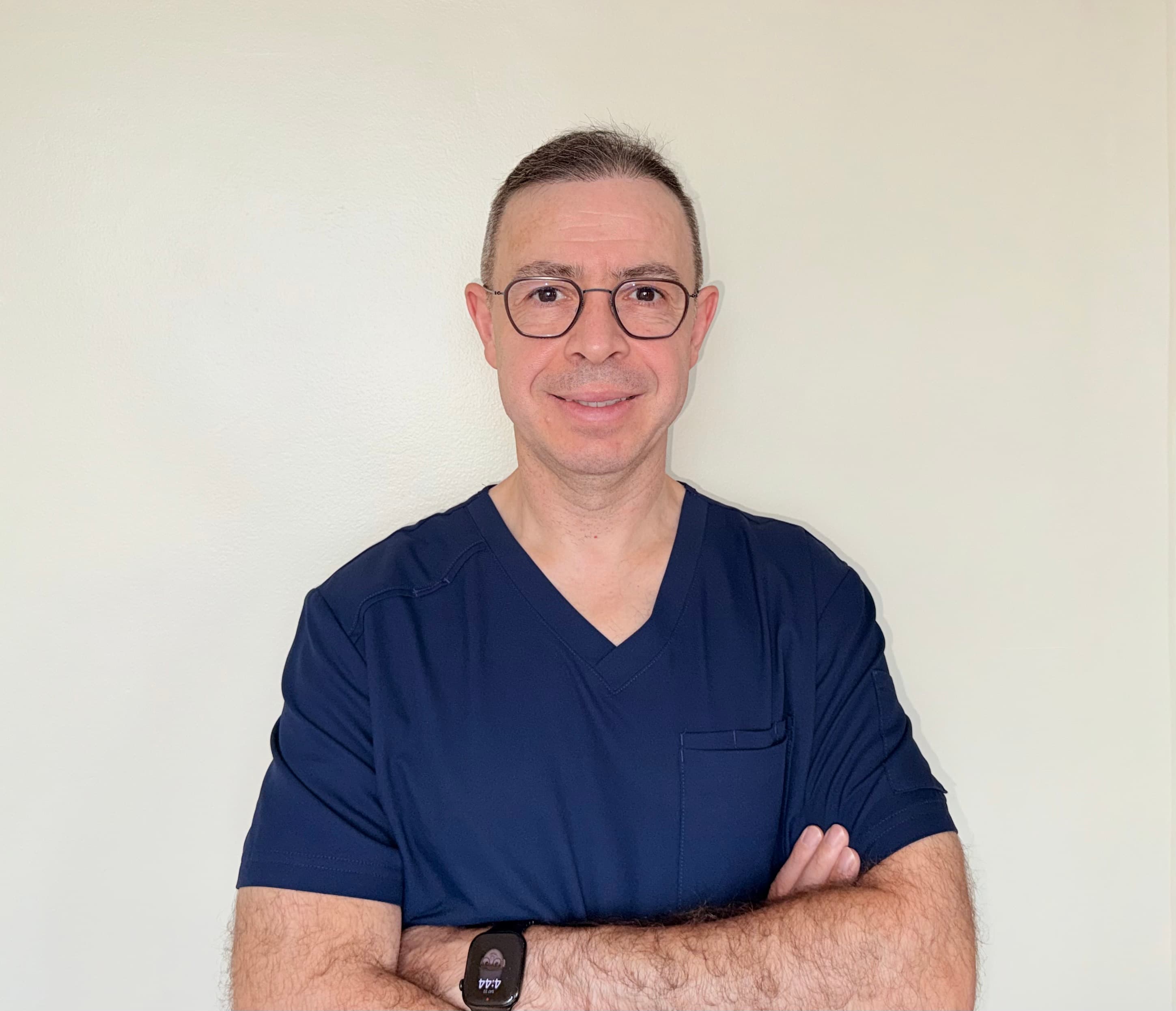 Dr Firas Daoudi, specialist prosthodontist